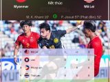 Kết quả AFF Cup hôm nay 25/7: Thái Lan đại thắng 5-0