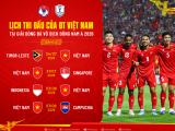 Việt Nam chạm trán ‘cỗ máy ghi bàn’ Singapore tại AFF Cup 2026