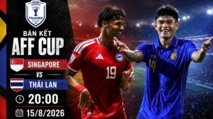 Voi chiến Thái Lan đối mặt thử thách khó nhằn trước Singapore