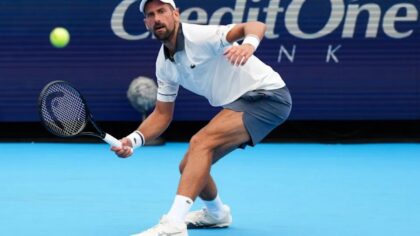 Djokovic gây sốc, thua ngay trận mở màn Cincinnati