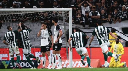 Coritiba vs Corinthians: Cửa sinh tử mong manh
