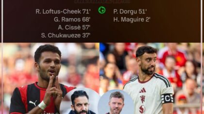 Amorim vượt mặt Ten Hag, MU thua sốc AC Milan