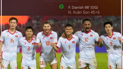 Mỹ Đình rực lửa: Việt Nam quyết đấu Malaysia giành vé chung kết