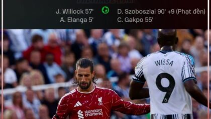 HLV Iraola chỉ ra điểm yếu của Liverpool sau trận cầu nghẹt thở với Newcastle