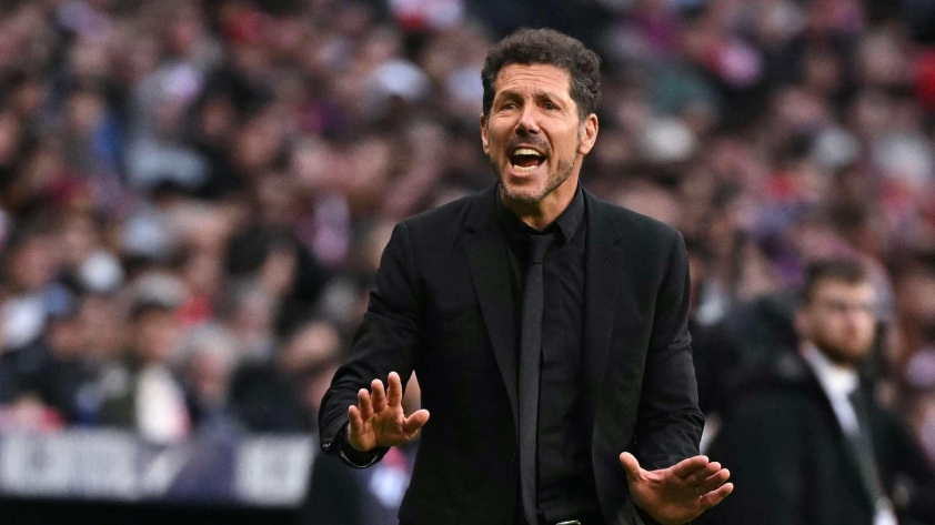 Simeone chào đón tân binh