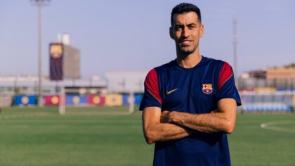Busquets bất ngờ tái xuất Barca!