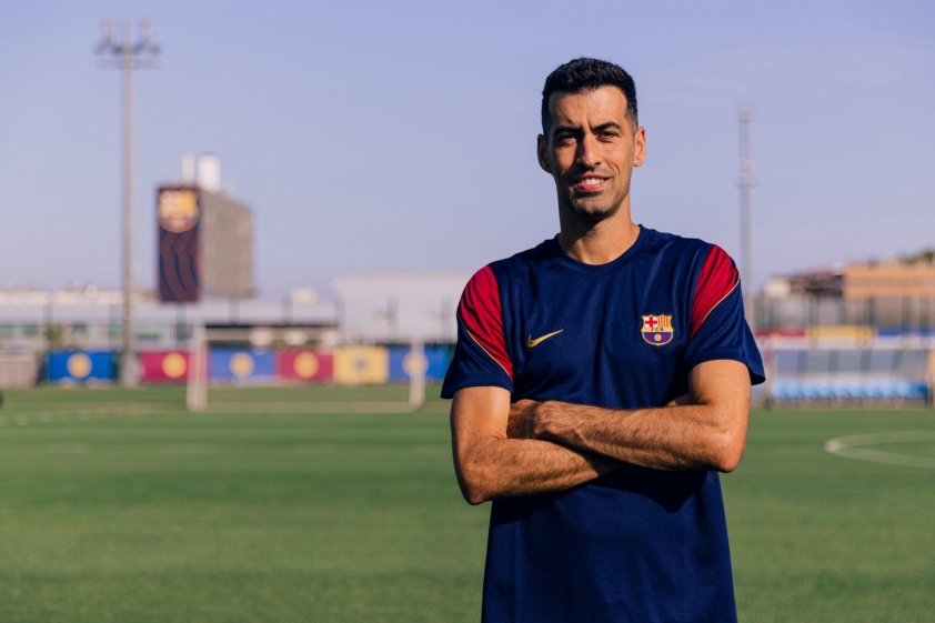 CHÍNH THỨC: Sergio Busquets tái xuất Barca đầy bất ngờ 885143