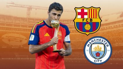 Barcelona chốt giá Rodri: Man City ra điều kiện