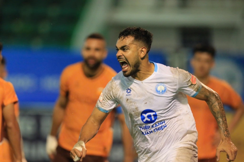 Hòa nghẹt thở HAGL, Nam Định 5 trận thắng ở V-League 732253