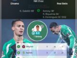 Antony rực sáng, Real Betis giữ vững mạch bất bại tại Europa League