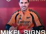 CHÍNH THỨC: Arsenal ký hợp đồng mới khiến Arteta cực kỳ hài lòng