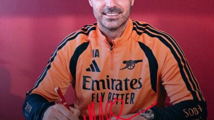 CHÍNH THỨC: Arsenal ký hợp đồng mới khiến Arteta cực kỳ hài lòng