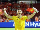 Thủ môn số 1 Việt Nam quyết tâm giành hạng ba trước Malaysia