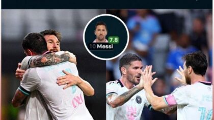 Messi chạm mốc 427 kiến tạo, nối dài những con số phi thường