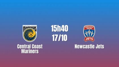 Central Coast Mariners đối đầu Newcastle Jets: Derby nảy lửa