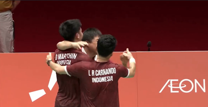 Thắng ngoạn mục, cầu lông Indonesia lại gieo sầu cho Trung Quốc tại ASIAD 2026