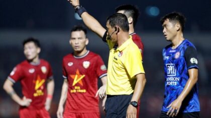 Quy định cộng dồn thẻ vàng ở V.League: Hiểu đúng để tránh mất người