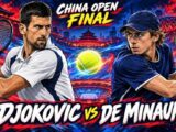 Djokovic đấu De Minaur: Xem trực tiếp chung kết ATP China Open 2026