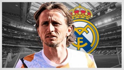 Modric dứt khoát trở lại Real Madrid